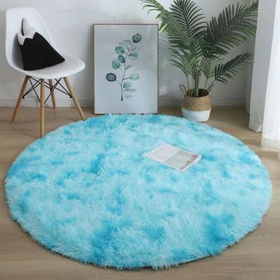 Silk Woollen Mixed Knitting Carpet Bedroom, Living Room Carpets