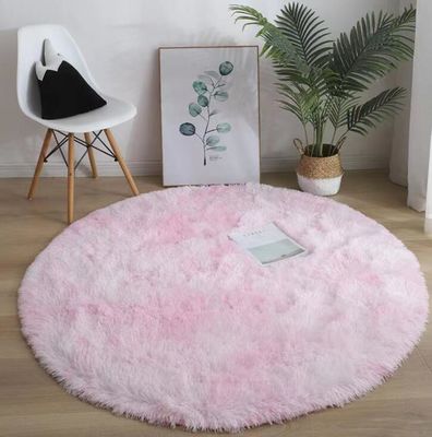 Silk Woollen Mixed Knitting Carpet Bedroom, Living Room Carpets