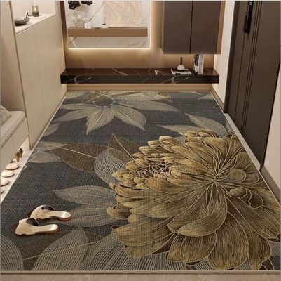 Entry Door Floor Mat 2024 New Door Entry Light Luxury High Sense  Floor Carpet Rug