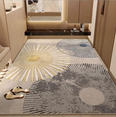 2024 New Door entry ringan mewah akal tinggi lantai Karpet Karpet