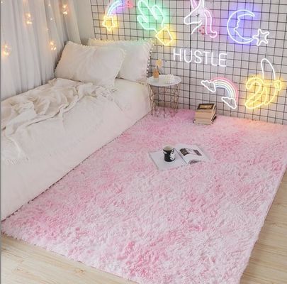 80*160cm Machine Washable Plush Blanket for Northern European Bedroom Floor