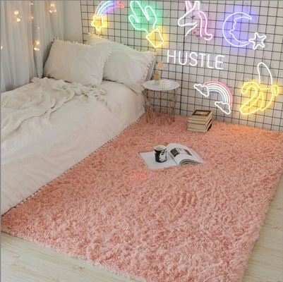 80*160cm Machine Washable Plush Blanket for Northern European Bedroom Floor