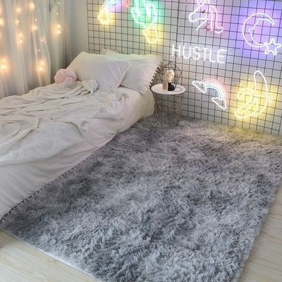 80*160cm Machine Washable Plush Blanket for Northern European Bedroom Floor