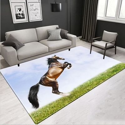 Modern Simple North European National Style Living Room, Bedroom Living Room Floor Carpets
