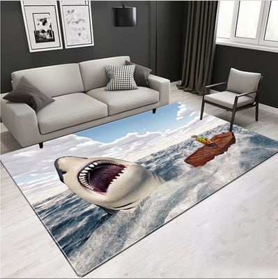 Modern Simple North European National Style Living Room, Bedroom Living Room Floor Carpets