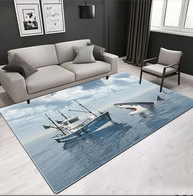 Modern Simple North European National Style Living Room, Bedroom Living Room Floor Carpets