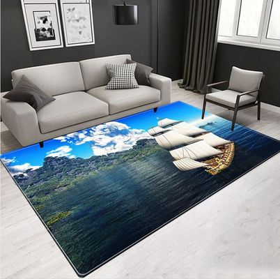 Modern Simple North European National Style Living Room, Bedroom Living Room Floor Carpets