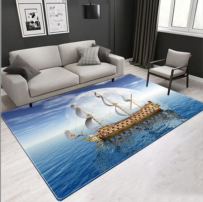 Modern Simple North European National Style Living Room, Bedroom Living Room Floor Carpets
