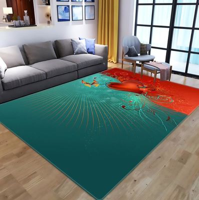 Impresión 3D de flores mariposa Salón, dormitorio Salón Alfombras de suelo