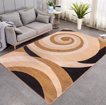 Watered flower and Half Circle Living Room, Bedroom Living Room Floor Carpets